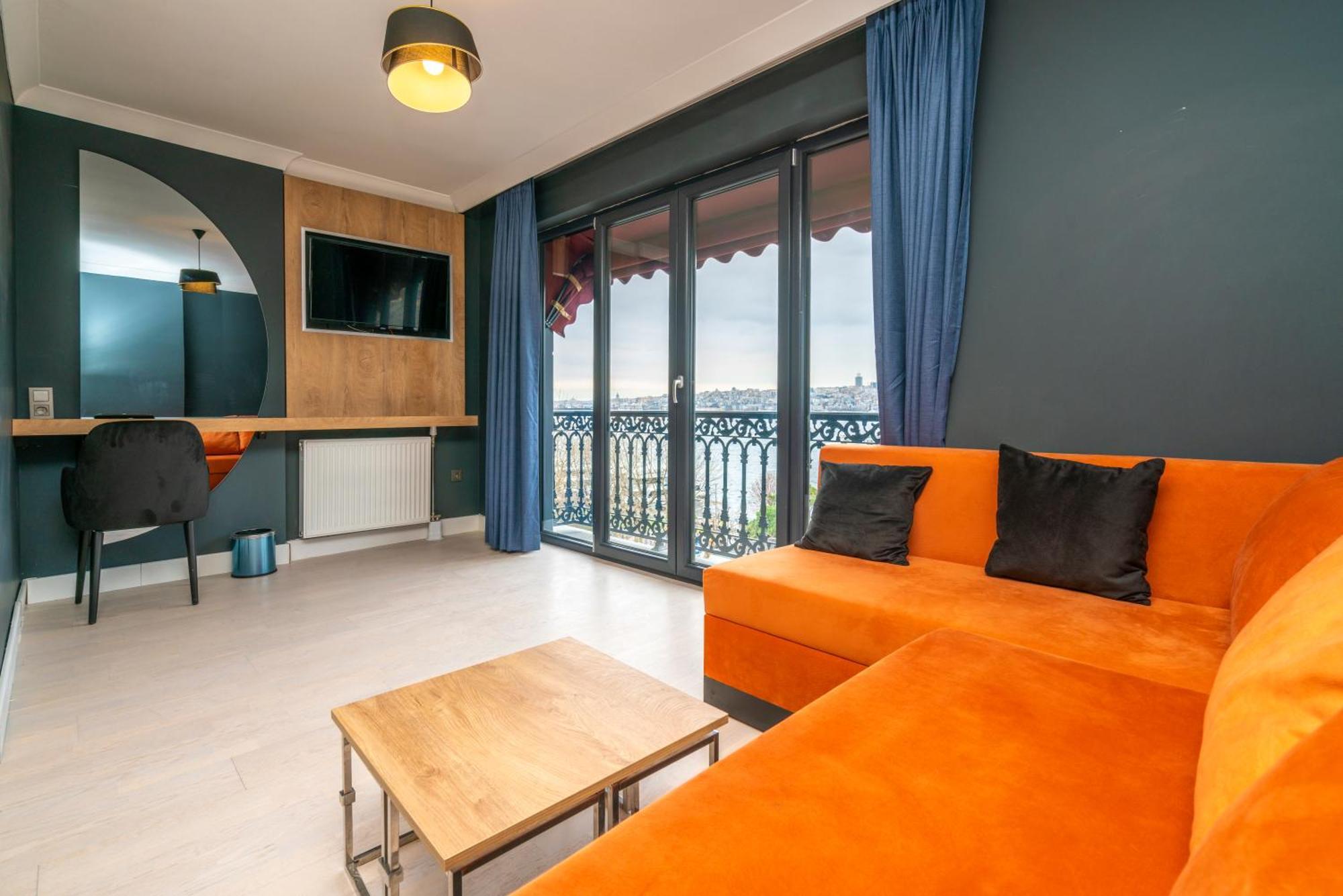 216 Bosphorus Suite 伊斯坦布尔 外观 照片