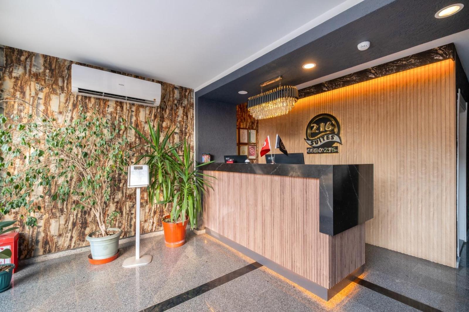 216 Bosphorus Suite 伊斯坦布尔 外观 照片