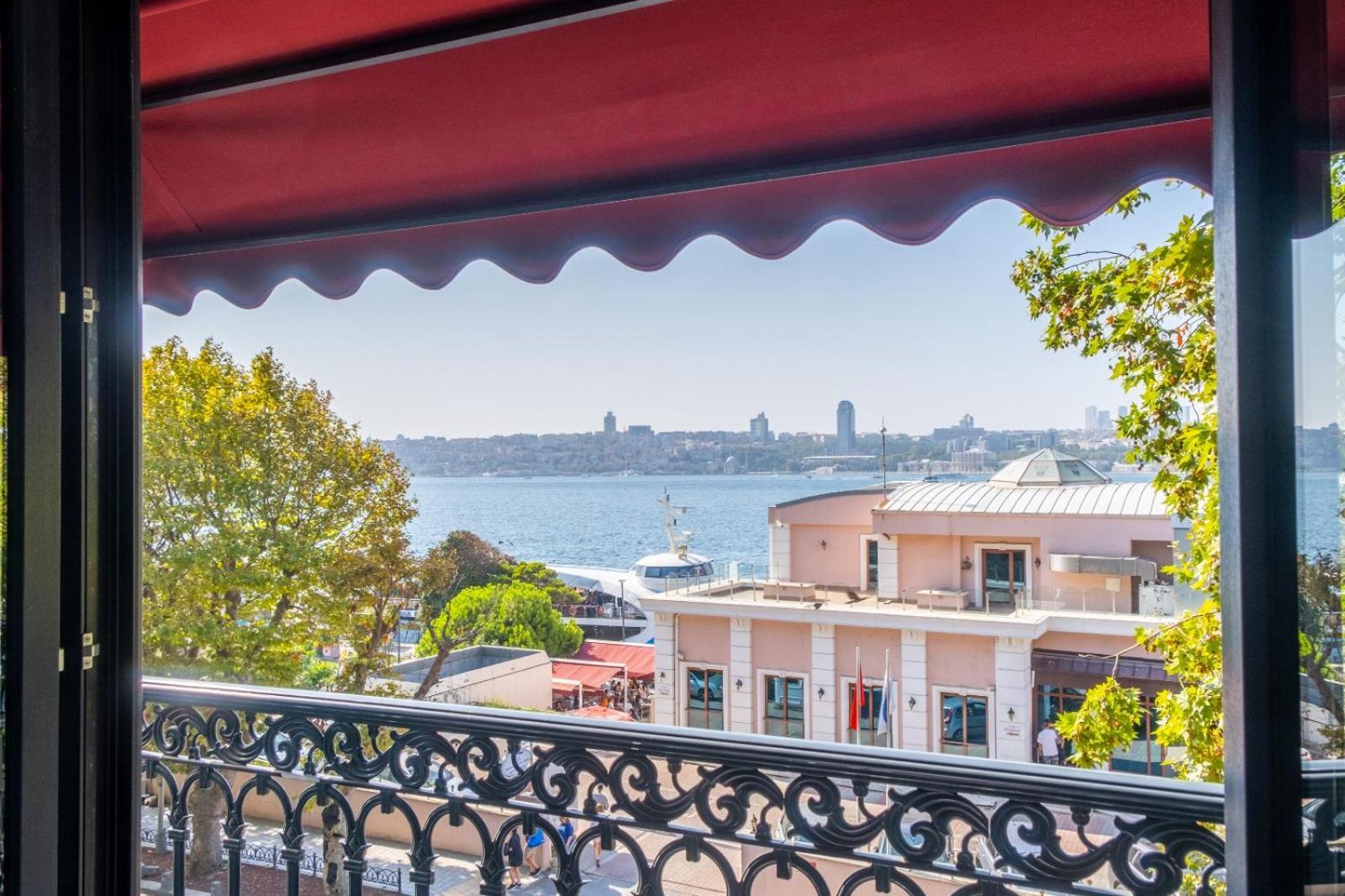 216 Bosphorus Suite 伊斯坦布尔 外观 照片