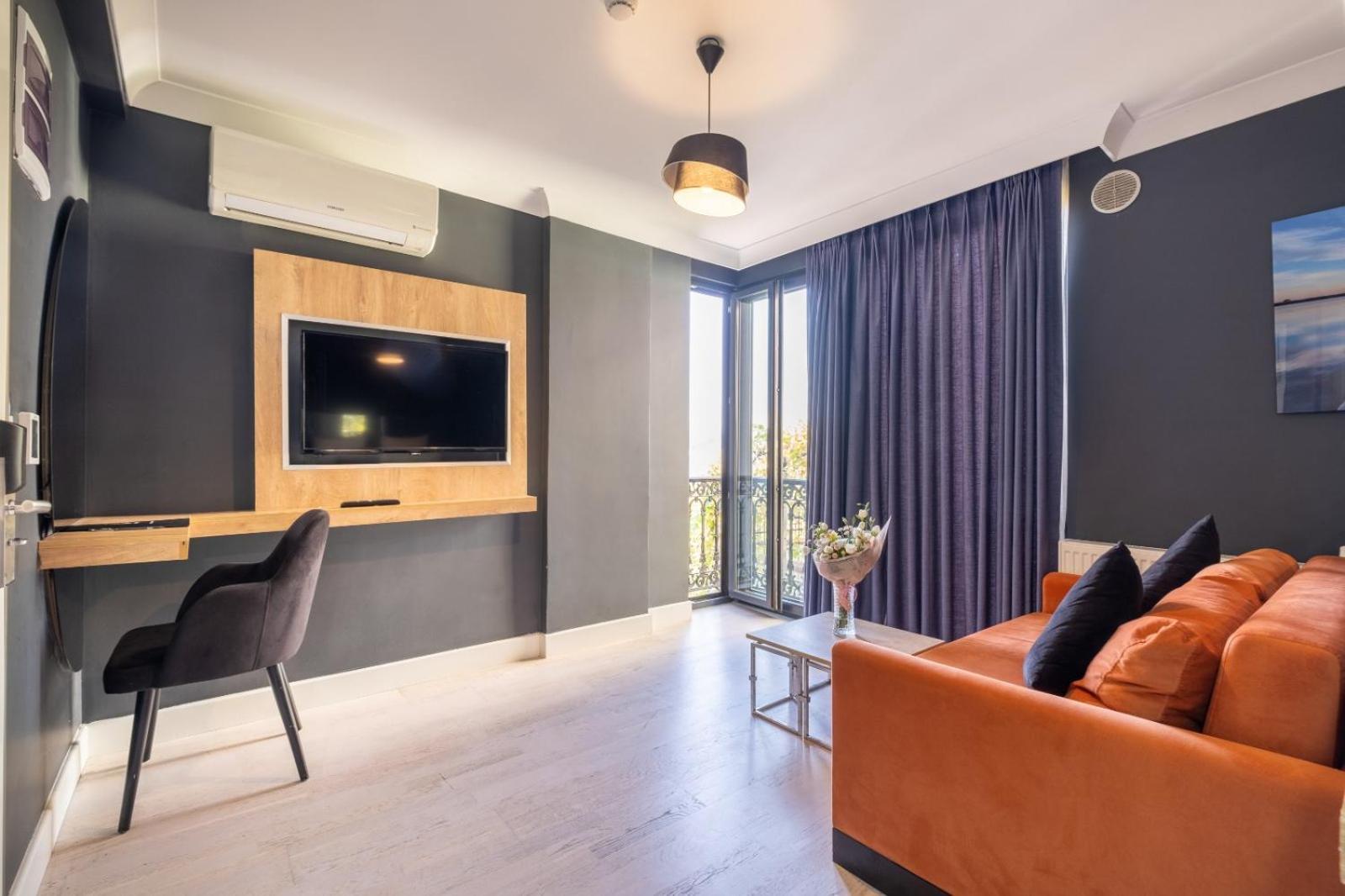 216 Bosphorus Suite 伊斯坦布尔 外观 照片