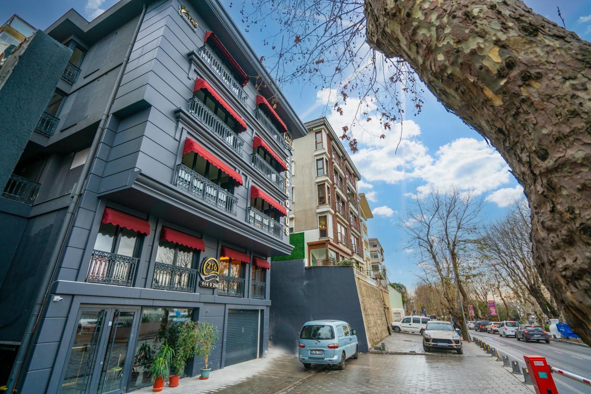 216 Bosphorus Suite 伊斯坦布尔 外观 照片
