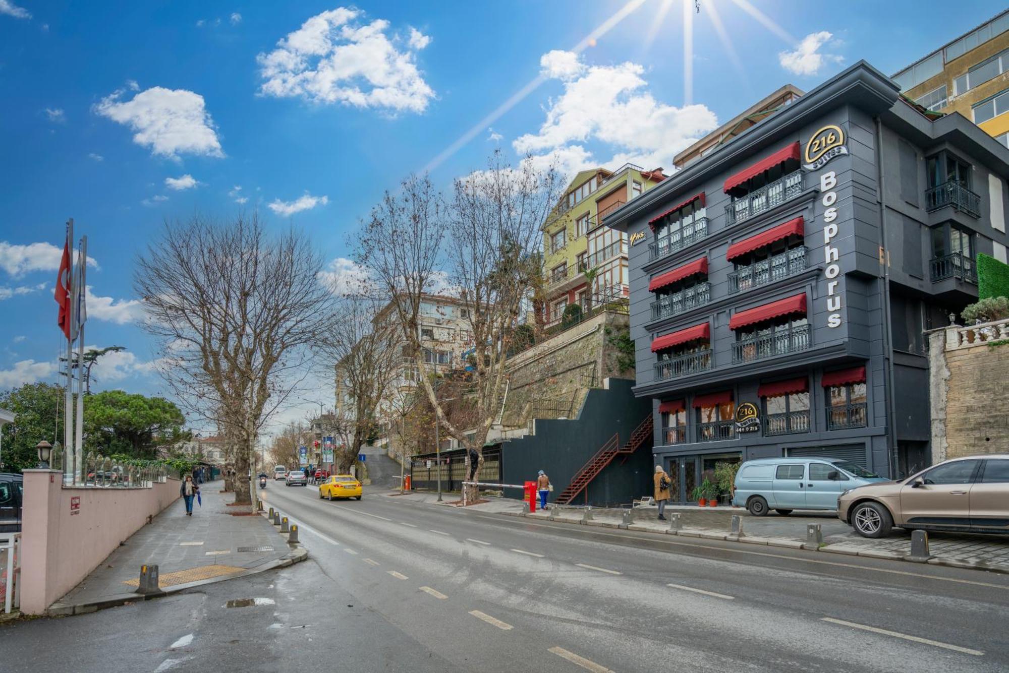 216 Bosphorus Suite 伊斯坦布尔 外观 照片