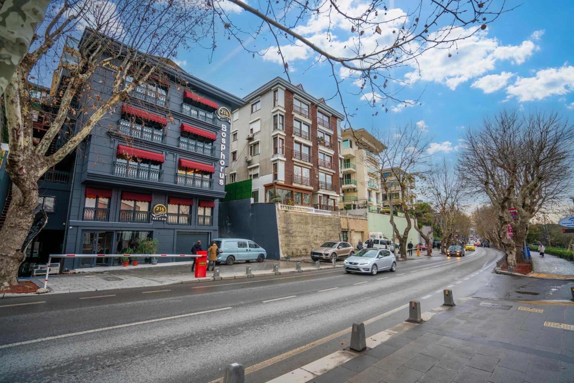 216 Bosphorus Suite 伊斯坦布尔 外观 照片